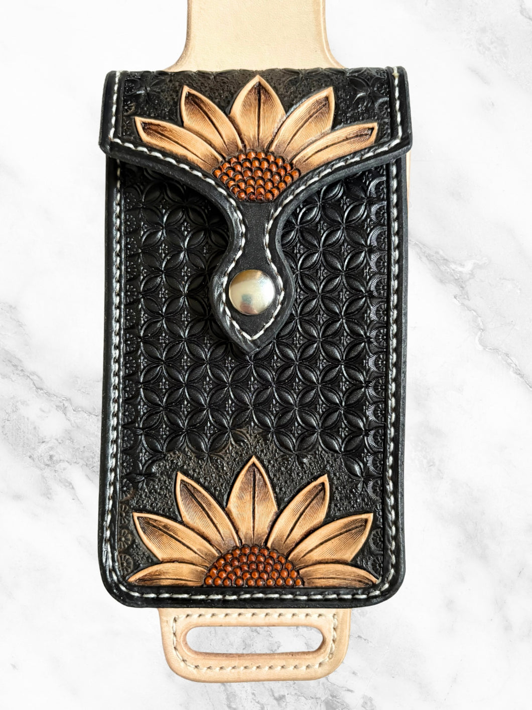 Rear Cinch Phone Holder