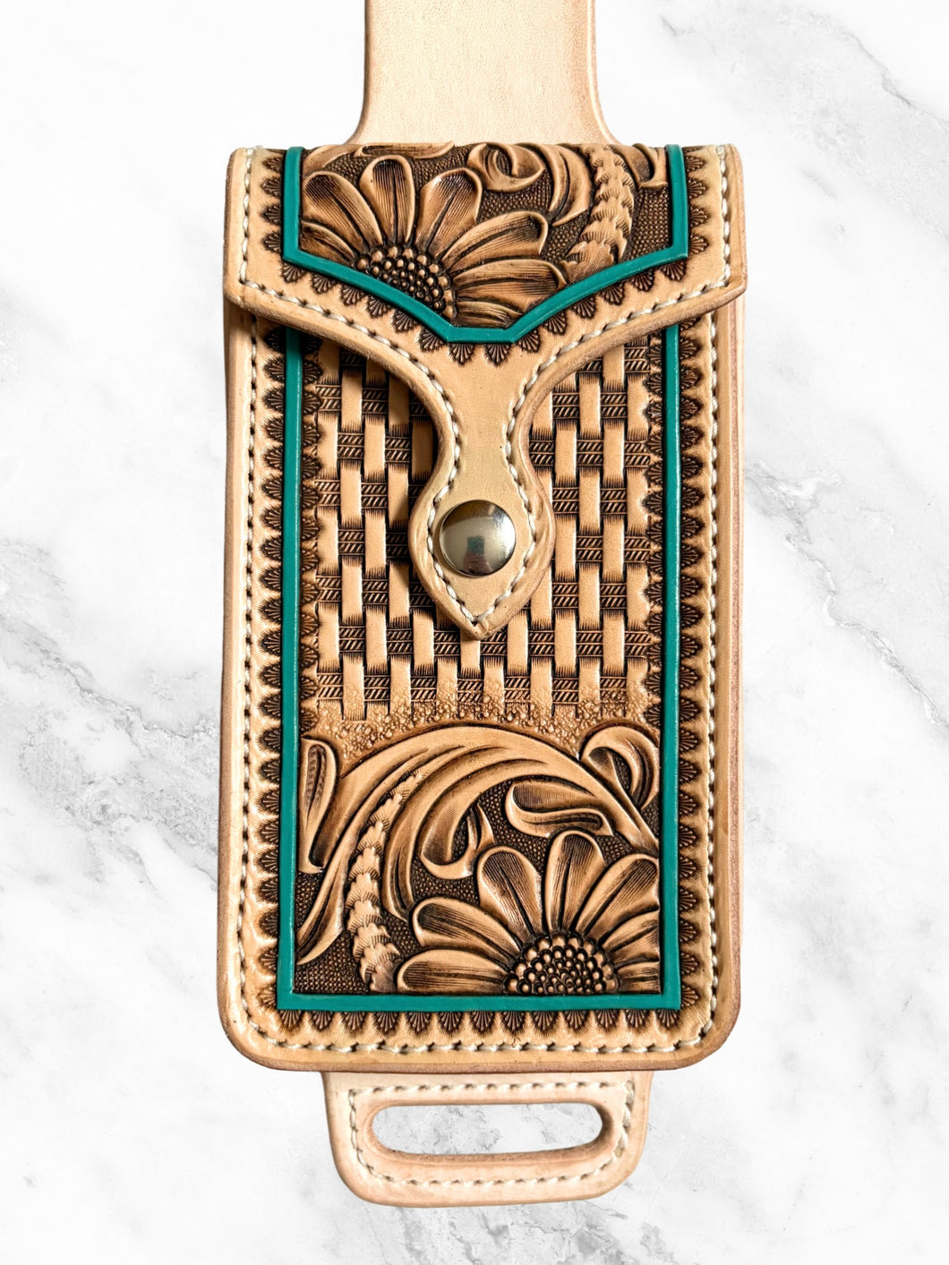 Rear Cinch Phone Holder
